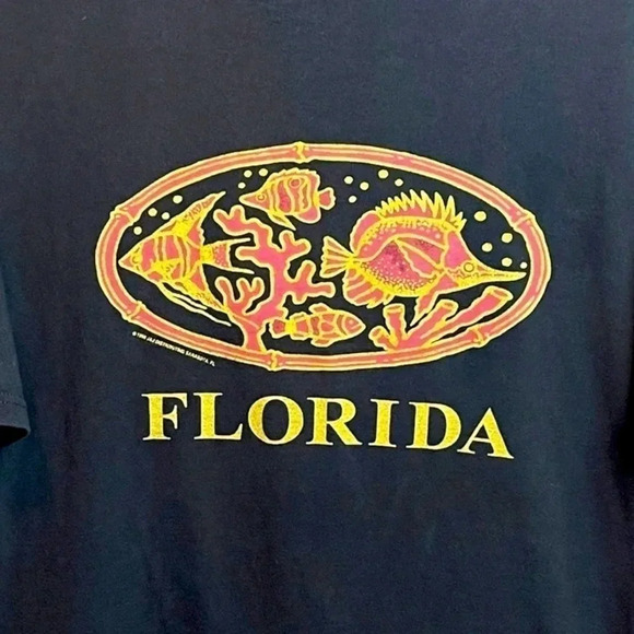 VINTAGE graphic Florida T-shirt. 1998. 
Size: XL - Picture 2 of 8
